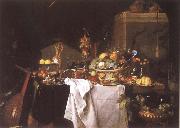 Jan Davidz de Heem Still-life with Dessert china oil painting artist